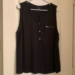 Zenobia Sleeveless Top - Size 2XL